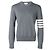 Thom Browne Milan Diagonal Knit Strickpullover Braun - Ansicht 5