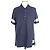 Thom Browne Baumwoll-Poloshirt mit Struktur-Besatz