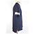 Thom Browne Baumwoll-Poloshirt mit Struktur-Besatz - Ansicht 3