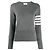 Thom Browne Milano Stitch Strick für Damen - Ansicht 7