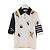 Thom Browne Bird Bee Fun Mix Asymmetrisches Polo Strickgröße