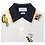 Thom Browne Bird Bee Fun Mix Asymmetrisches Polo Strickgröße - Ansicht 3