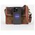 Louis Vuitton Dauphine Mini Monogram Reverse Canvas Handtasche - Ansicht 12