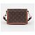 Louis Vuitton Dauphine Mini Monogram Reverse Canvas Handtasche - Ansicht 4