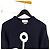 Thom Browne Anchor Icon Oversized Crewneck Strickpullover Navy - Ansicht 4