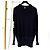 Thom Browne Anchor Icon Oversized Crewneck Strickpullover Navy - Ansicht 5