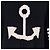 Thom Browne Anchor Icon Oversized Crewneck Strickpullover Navy - Ansicht 7