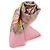 Gucci Quadratisches GG-Print-Twill-Seidentuch