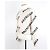Balenciaga Multi Logo Oversized Strickpullover Weiß - Ansicht 2