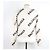 Balenciaga Multi Logo Oversized Strickpullover Weiß - Ansicht 4