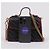 Gucci Mini Top-Handle-Tasche Braun Leder - Ansicht 12
