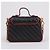 Gucci Mini Top-Handle-Tasche Braun Leder - Ansicht 5