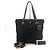 Prada Saco Tote de Nylon com Logótipo Dourado