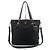 Prada Saco Tote de Nylon com Logótipo Dourado - vista 2