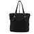 Prada Saco Tote de Nylon com Logótipo Dourado - vista 3