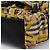 Burberry Vintage Check Graffiti Kleiner Rucksack - Ansicht 8