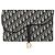 Dior Pochette Saddle Blue Oblique Jacquard