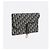 Dior Pochette Saddle Blue Oblique Jacquard - vista 3