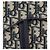 Dior Pochette Saddle Blue Oblique Jacquard - vista 6
