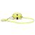 Gucci Borsa a tracolla Mini WEB Ophidia in PVC Neon Clear