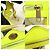 Gucci Borsa a tracolla Mini WEB Ophidia in PVC Neon Clear - vista 7