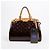 Louis Vuitton Brea MM Monogram Leder Tote Bag Amarante - Ansicht 10