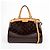 Louis Vuitton Brea MM Monogram Leder Tote Bag Amarante - Ansicht 2