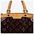 Louis Vuitton Brea MM Monogram Leder Tote Bag Amarante - Ansicht 3