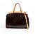 Louis Vuitton Brea MM Monogram Leder Tote Bag Amarante - Ansicht 4