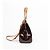 Louis Vuitton Brea MM Monogram Leder Tote Bag Amarante - Ansicht 5