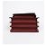 Marni Borsa a tracolla Trunk Medium in pelle Saffiano Ruby Burgundy - vista 5