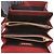 Marni Borsa a tracolla Trunk Medium in pelle Saffiano Ruby Burgundy - vista 8