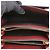 Marni Borsa a tracolla Trunk Medium in pelle Saffiano Ruby Burgundy - vista 9