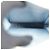 Dior Lady Cannage Handyhalter aus Lammleder Cloud Blue - Ansicht 12