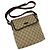 Borsa a tracolla Gucci in PVC marrone - vista 3