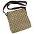 Borsa a tracolla Gucci in PVC marrone - vista 4