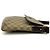 Borsa a tracolla Gucci in PVC marrone - vista 5