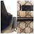 Borsa a tracolla Gucci in PVC marrone - vista 9