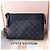 Louis Vuitton Clutch Pochette Voyage Supl Monogram Eclipse Pouch - vue 2