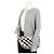 Burberry Borsa a tracolla Shield Medium Messenger Shoulder Crossbody Bag - vista 11