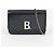 Balenciaga Borsa a tracolla Logo WOC - vista 2