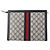 Gucci GG Supreme Ophidia Clutch - view 3