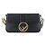 Fendi Bolsa Baguette Gold Circle Logo