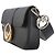 Fendi Bolsa Baguette Gold Circle Logo - vista 2