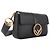 Fendi Bolsa Baguette Gold Circle Logo - vista 8