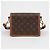 Louis Vuitton Borsa a tracolla e spalla Dauphine Mini - vista 3
