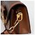 Louis Vuitton Borsa a tracolla e spalla Dauphine Mini - vista 5