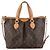 Louis Vuitton Borsa a tracolla Monogram Palermo PM