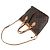 Louis Vuitton Borsa a tracolla Monogram Palermo PM - vista 4