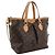 Louis Vuitton Borsa a tracolla Monogram Palermo PM - vista 8